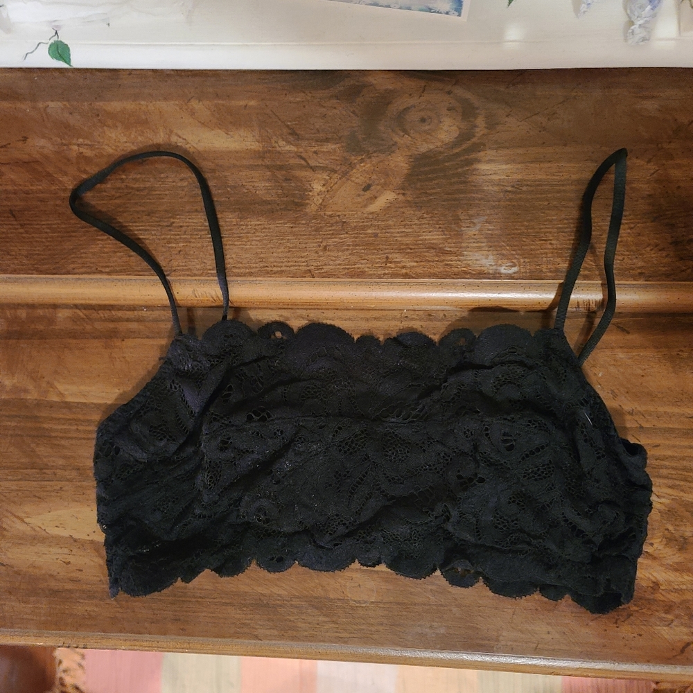 Free People Lace Bralette